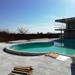 Installation de chauffage de piscine : comparaison des options de chauffage Pont-du-Chateau